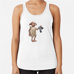 Dobby Magical House Elf Dobby Tank Tops