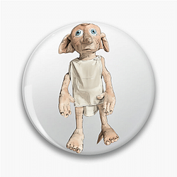 Dobby Brave Little Hero Dobby Pins