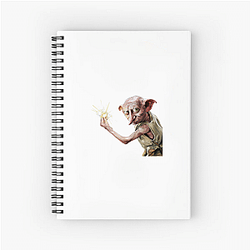 Dobby Kind Soul Warrior Dobby Notebook