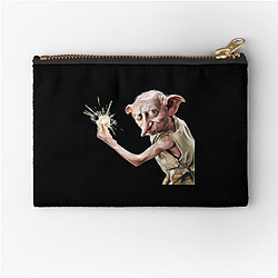 Dobby Kind Soul Warrior Dobby Zipper Pouches