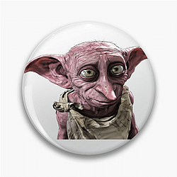 Dobby No More Masters Dobby Pins