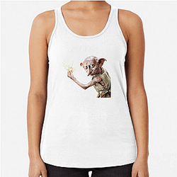 Dobby Kind Soul Warrior Dobby Tank Tops