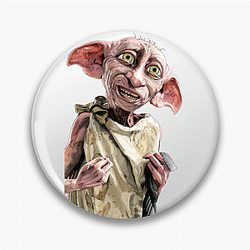 Dobby Loyal Friend Forever Dobby Pins