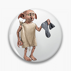 Dobby Magical House Elf Dobby Pins