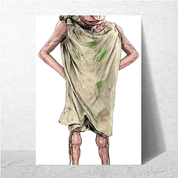 Dobby Beyond The Manor Dobby Posters