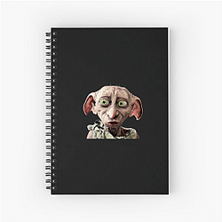 Dobby Sock Collector Legend Dobby Notebook