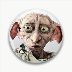 Dobby Sock Collector Legend Dobby Pins