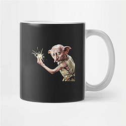 Dobby Kind Soul Warrior Dobby Mugs