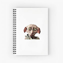 Dobby Sock Collector Legend Dobby Notebook