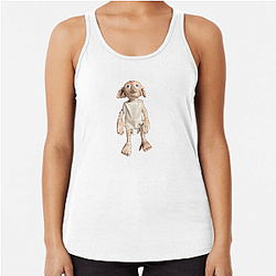Dobby Brave Little Hero Dobby Tank Tops