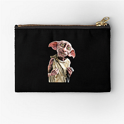 Dobby Loyal Friend Forever Dobby Zipper Pouches