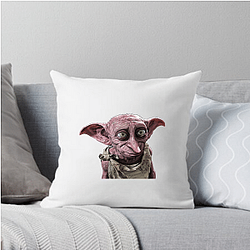Dobby No More Masters Dobby Pillows Cover