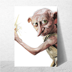 Dobby Kind Soul Warrior Dobby Posters