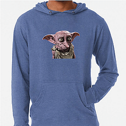 Dobby No More Masters Dobby Hoodies