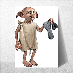 Dobby Magical House Elf Dobby Posters