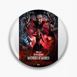 Doctor Strange is based on a Marvel Comics character Doctor Strange Pins