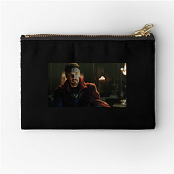 Doctor Strange learns to become a powerful sorcerer Doctor Strange Zipper Pouches