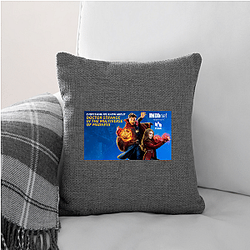 Doctor Strange is known for its visual effects Doctor Strange Pillows Cover