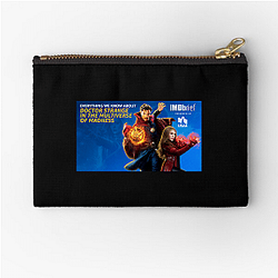 Doctor Strange is known for its visual effects Doctor Strange Zipper Pouches