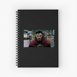 Doctor Strange's plot follows a brilliant surgeon Doctor Strange Notebook
