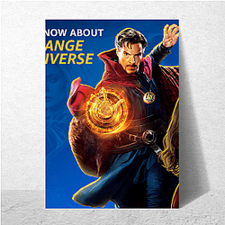 Doctor Strange is known for its visual effects Doctor Strange Posters