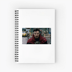 Doctor Strange's plot follows a brilliant surgeon Doctor Strange Notebook