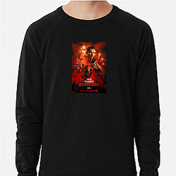 Doctor Strange discovers the mystic arts Doctor Strange Sweatshirts