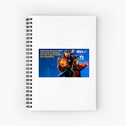 Doctor Strange is known for its visual effects Doctor Strange Notebook