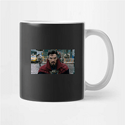 Doctor Strange's plot follows a brilliant surgeon Doctor Strange Mugs