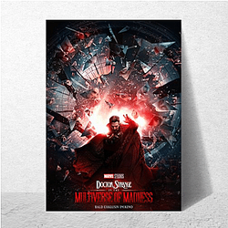 Doctor Strange was released in 2016 Doctor Strange Posters