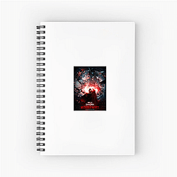 Doctor Strange was released in 2016 Doctor Strange Notebook