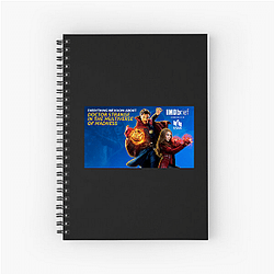 Doctor Strange is known for its visual effects Doctor Strange Notebook