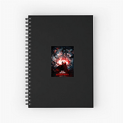 Doctor Strange was released in 2016 Doctor Strange Notebook