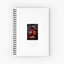 Doctor Strange is based on a Marvel Comics character Doctor Strange Notebook