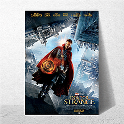 Doctor Strange stars Benedict Cumberbatch Doctor Strange Posters