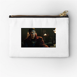 Doctor Strange learns to become a powerful sorcerer Doctor Strange Zipper Pouches