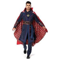 Doctor Strange Cosplay Cape Costume Adult Men Halloween Party