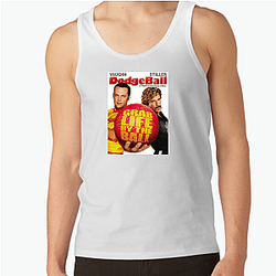 Dodgeball A True Underdog Story My Favorite Sports Film Dodgeball A True Underdog Story Tank Tops