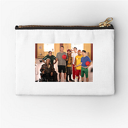Dodgeball A True Underdog Story The World Is A Dodgeball Dodgeball A True Underdog Story Zipper Pouches