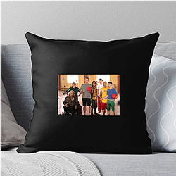 Dodgeball A True Underdog Story The World Is A Dodgeball Dodgeball A True Underdog Story Pillows Cover