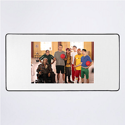 Dodgeball A True Underdog Story The World Is A Dodgeball Dodgeball A True Underdog Story Mouse Pads