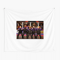 Dodgeball A True Underdog Story Unforgettable Scenes Dodgeball A True Underdog Story Tapestries