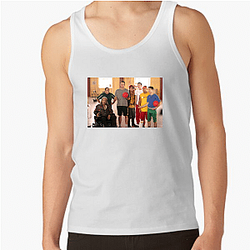 Dodgeball A True Underdog Story The World Is A Dodgeball Dodgeball A True Underdog Story Tank Tops