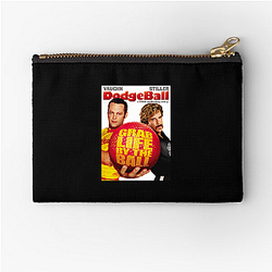 Dodgeball A True Underdog Story My Favorite Sports Film Dodgeball A True Underdog Story Zipper Pouches