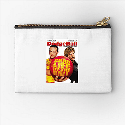 Dodgeball A True Underdog Story My Favorite Sports Film Dodgeball A True Underdog Story Zipper Pouches