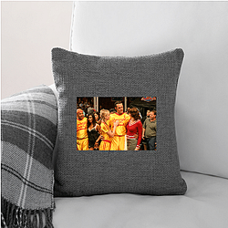 Dodgeball A True Underdog Story The King of Underdogs Dodgeball A True Underdog Story Pillows Cover