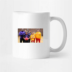 Dodgeball A True Underdog Story A True Masterpiece Dodgeball A True Underdog Story Mugs