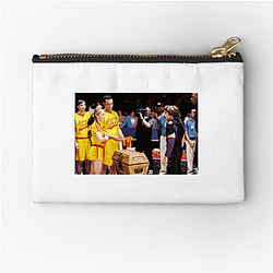 Dodgeball A True Underdog Story Always Hilarious Always Absurd Dodgeball A True Underdog Story Zipper Pouches