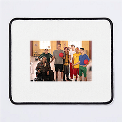 Dodgeball A True Underdog Story The World Is A Dodgeball Dodgeball A True Underdog Story Mouse Pads