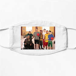 Dodgeball A True Underdog Story The World Is A Dodgeball Dodgeball A True Underdog Story Face Masks